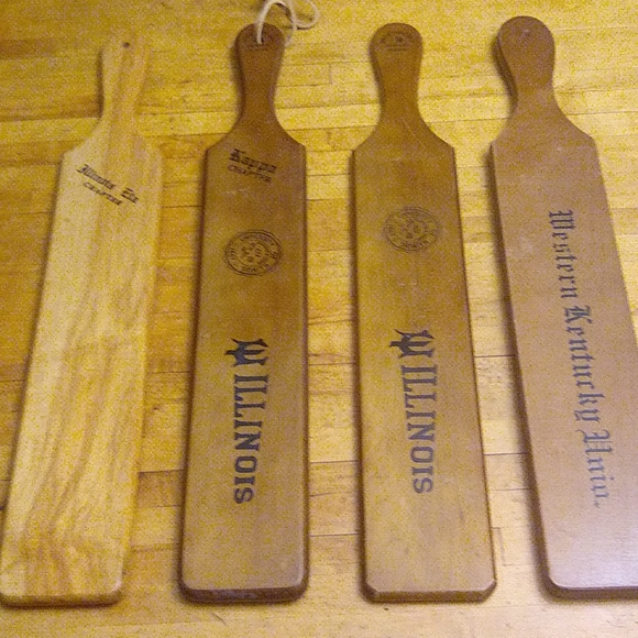 Fraternity Paddle, Vintage - Picture 4 of 9